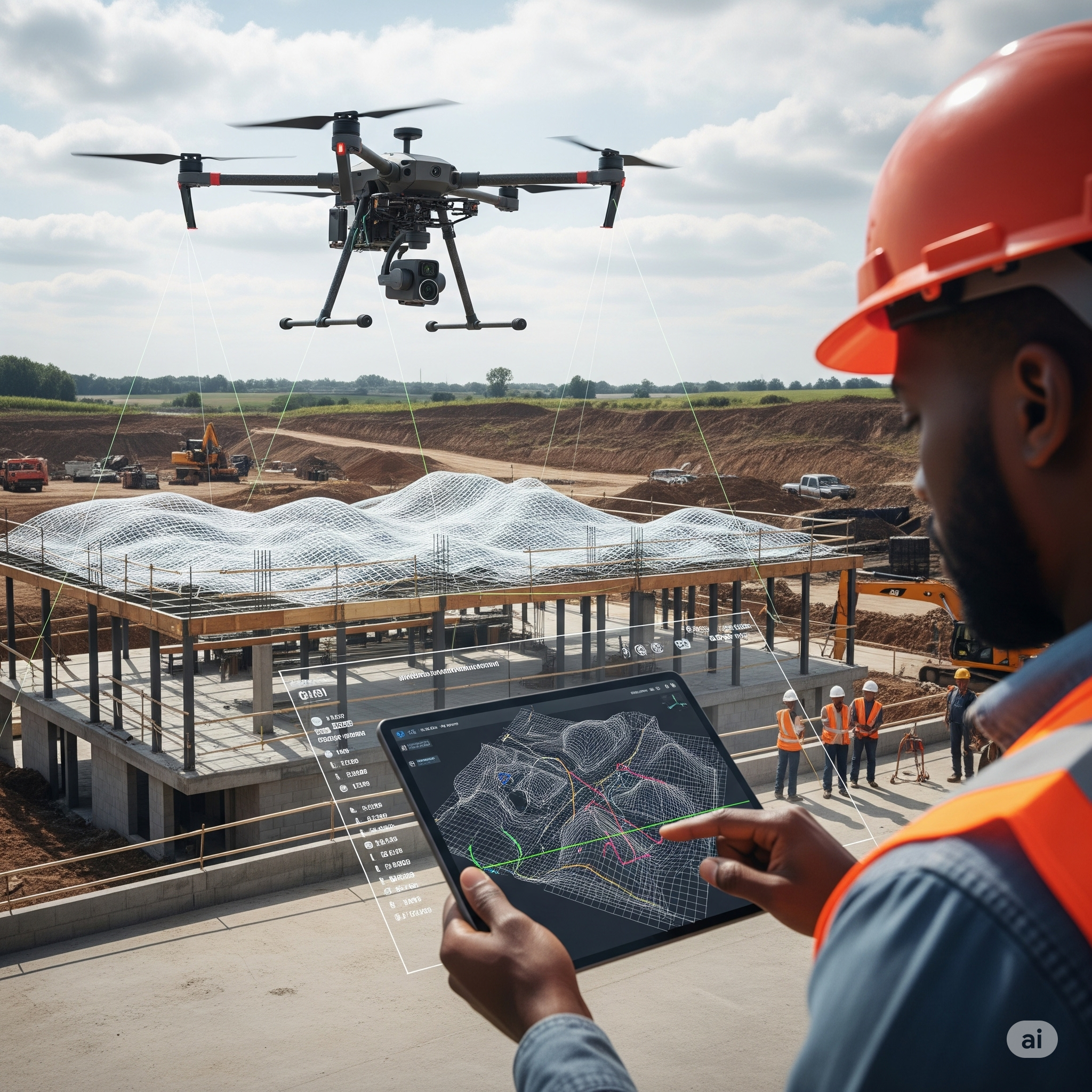 3D Modelling Drone