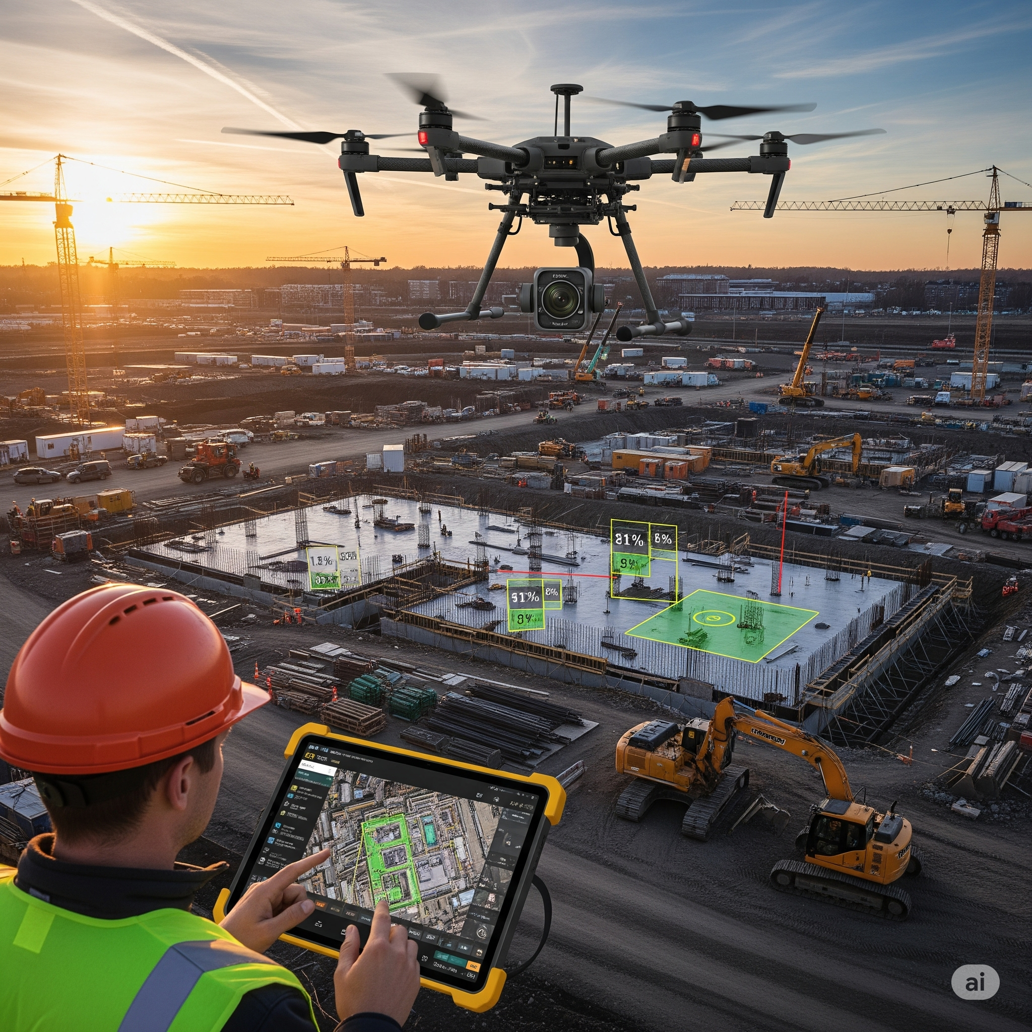 Construction Drone