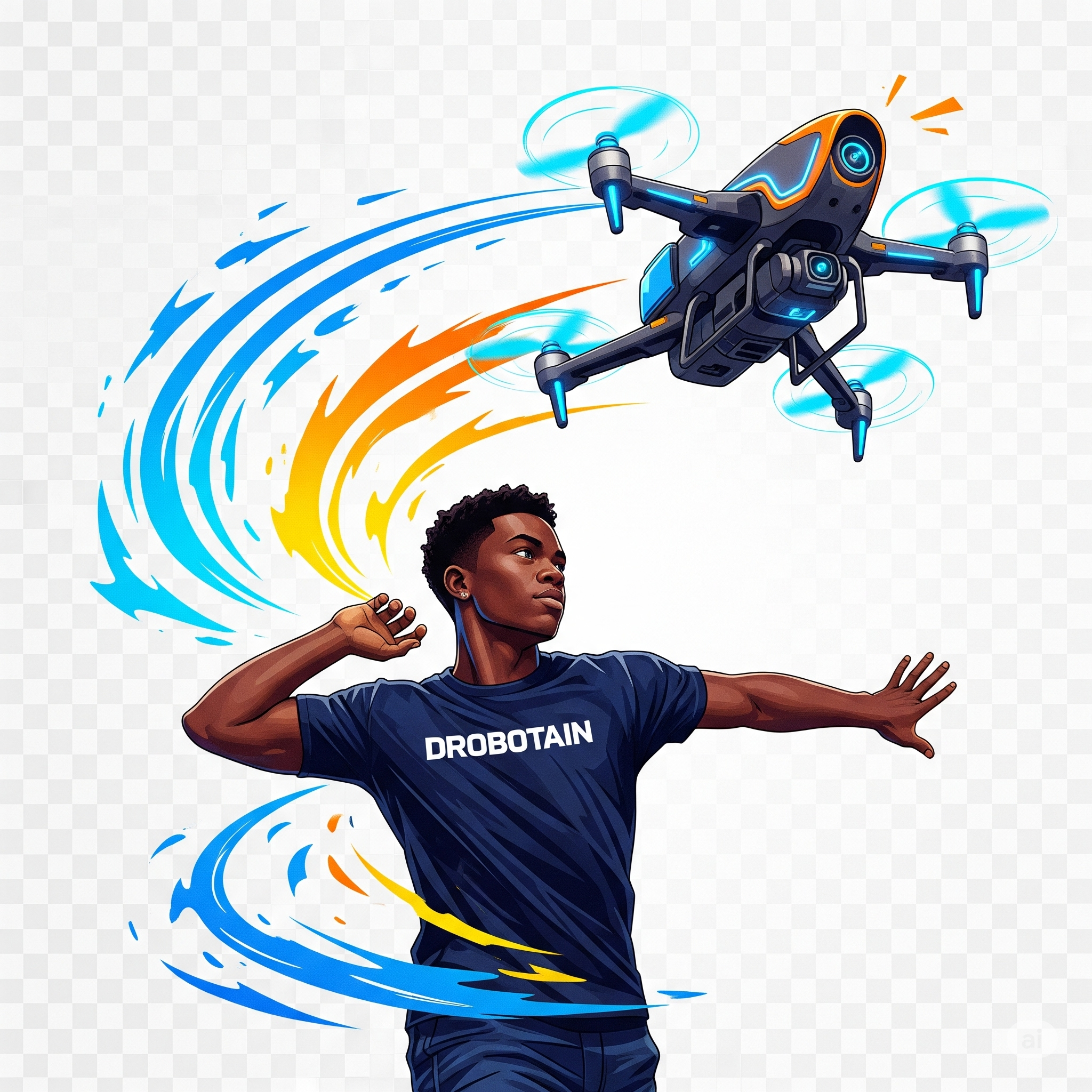 Floating Drone