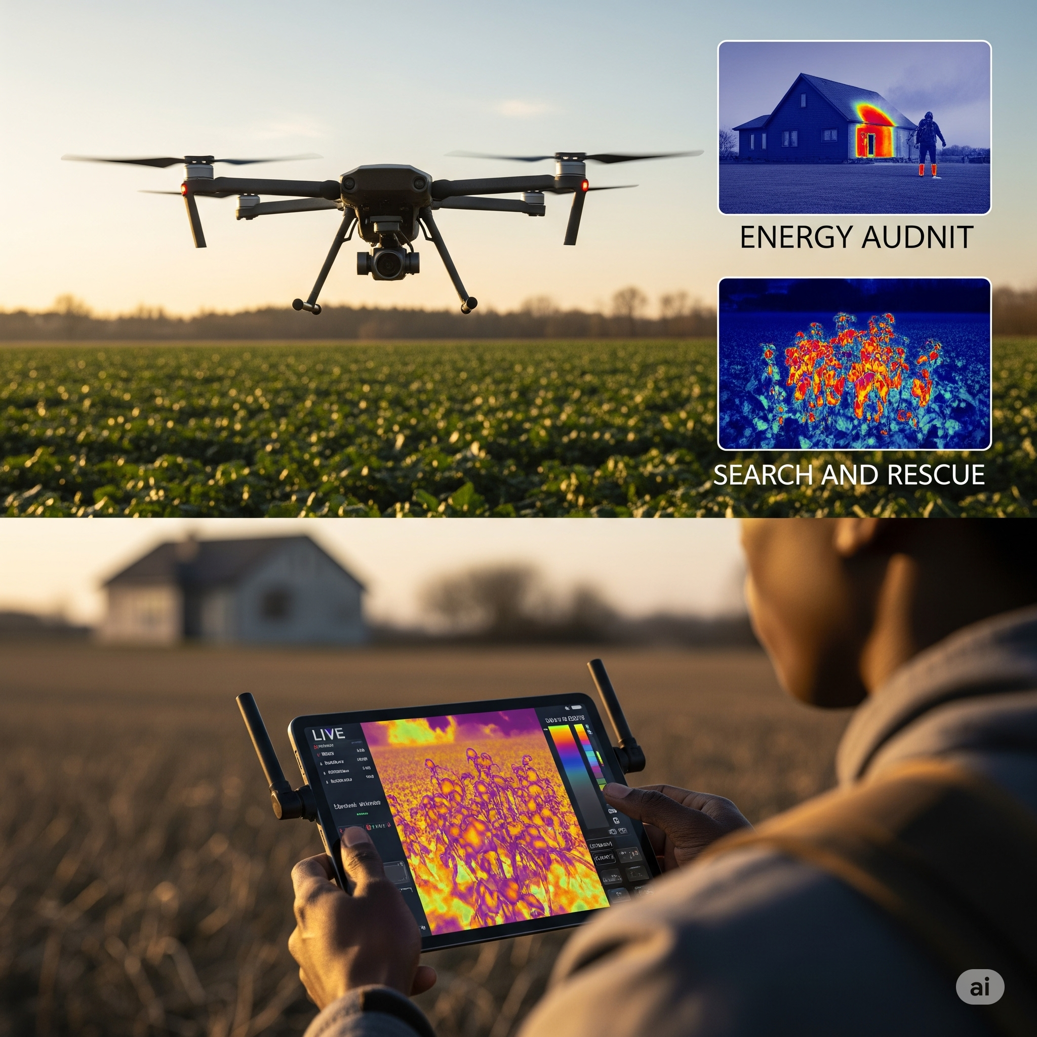 Infra-Red Drone