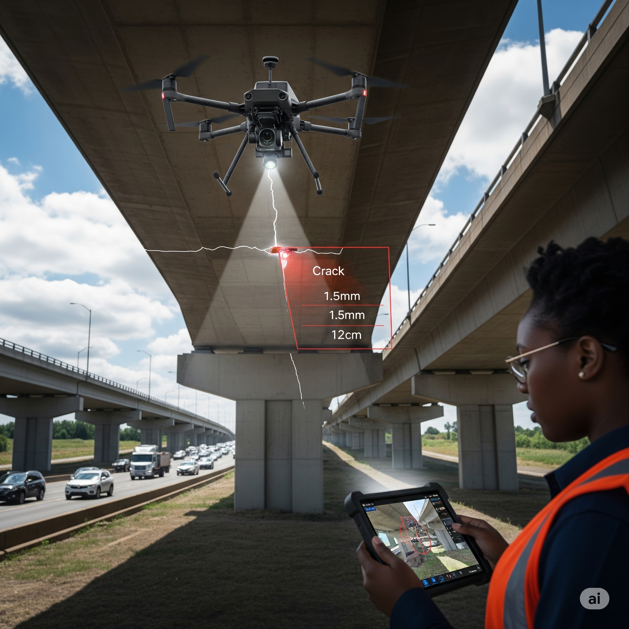 Infrastructure Drone