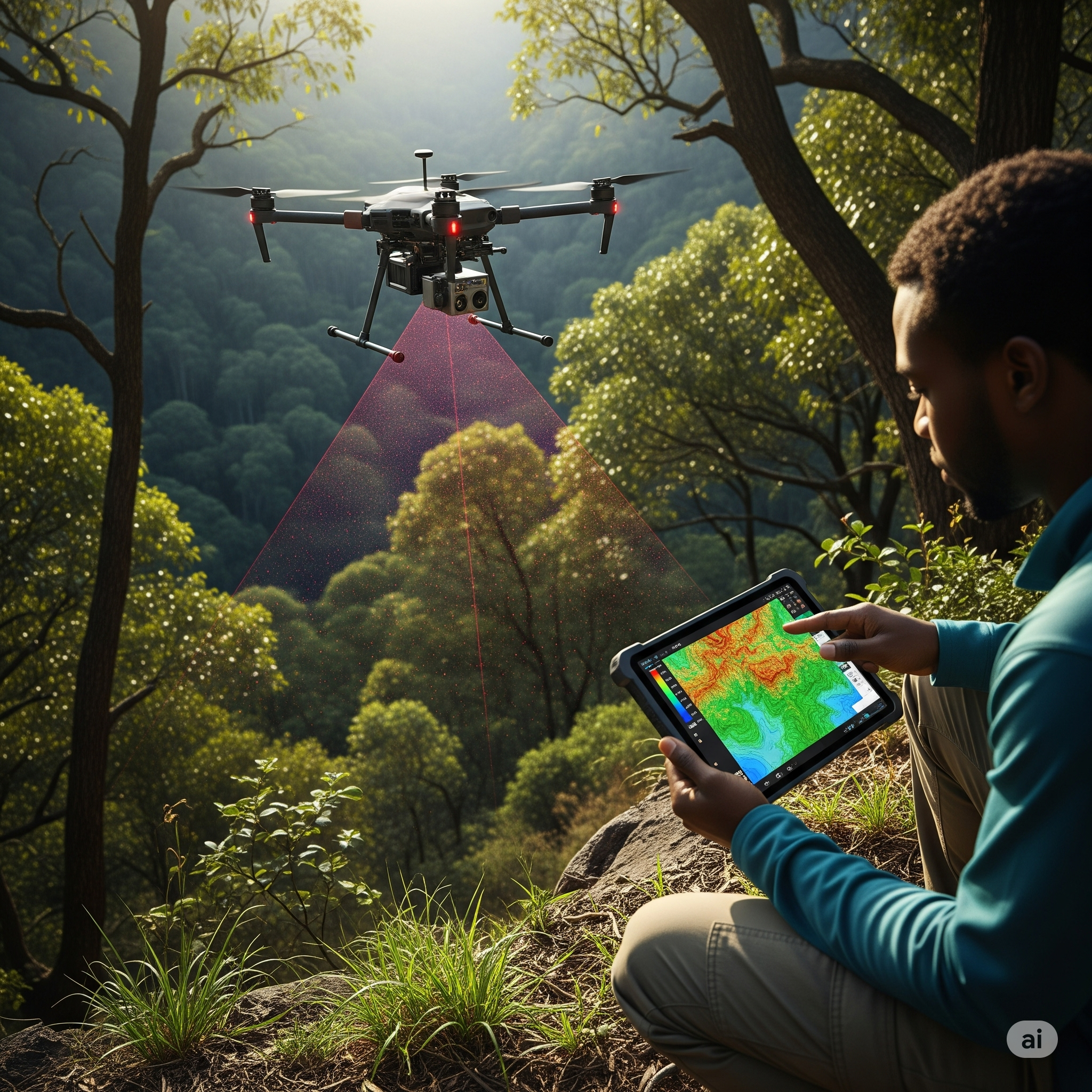 LIDAR Drone