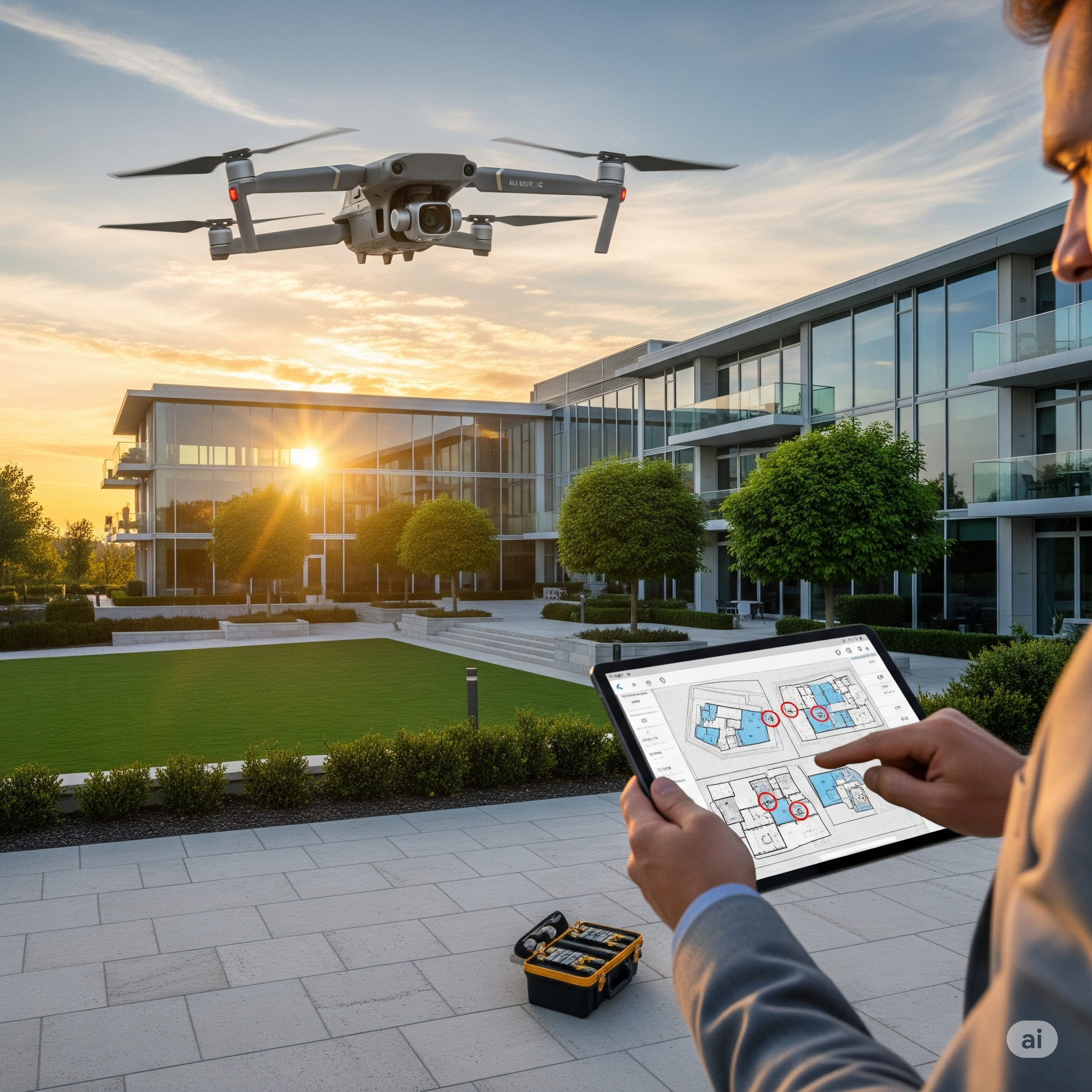 Real Estate Drone